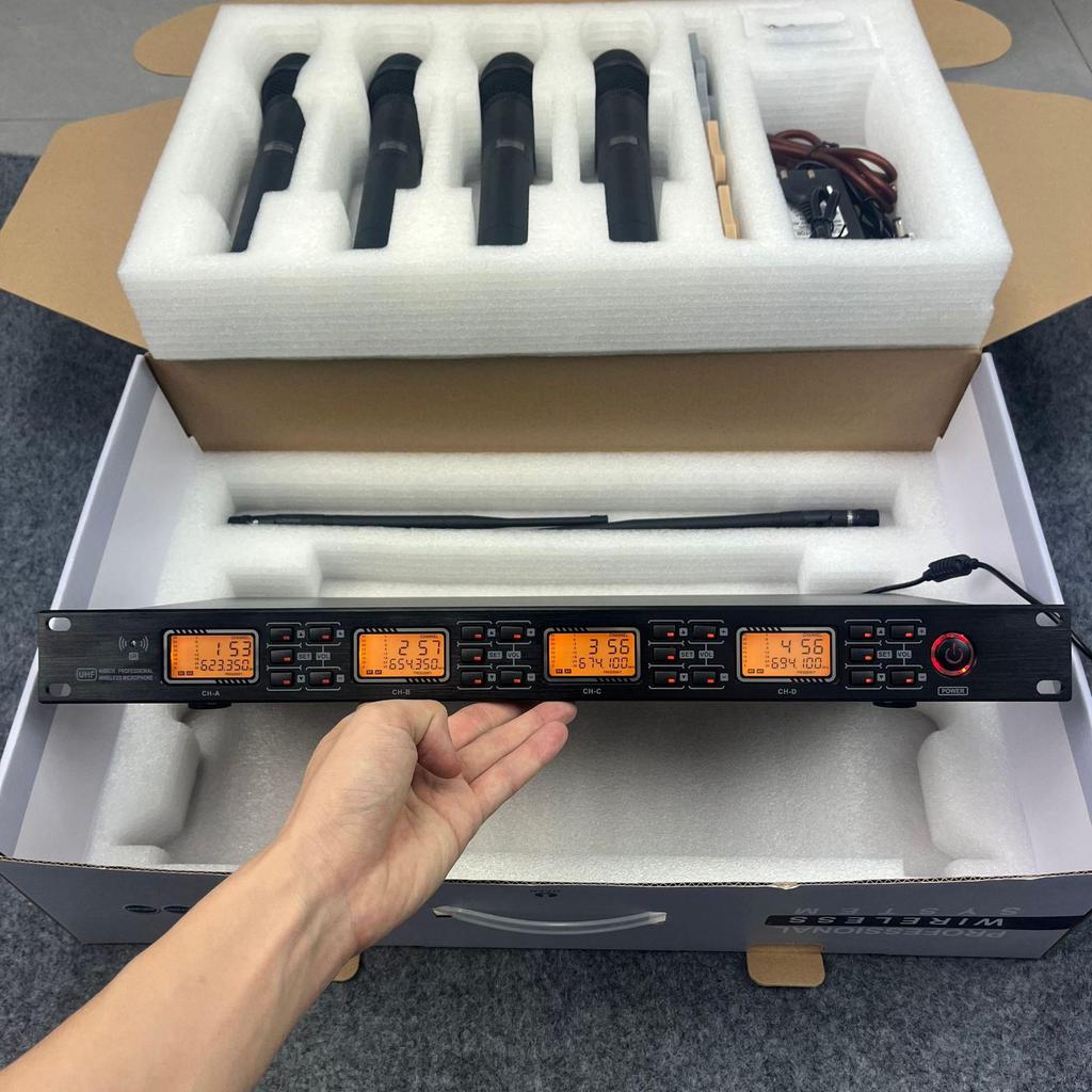 UR200 One-to-Four Wireless Microphone System - In Stock