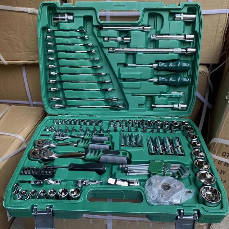 Hedongli 121-Piece Car Repair Socket Wrench Set
