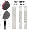76cm Pickleball Paddle Protective Edge Tape TPU Clear Paddles Head Edges Guard Protector Head Sticker for Pickleballs Accessorie