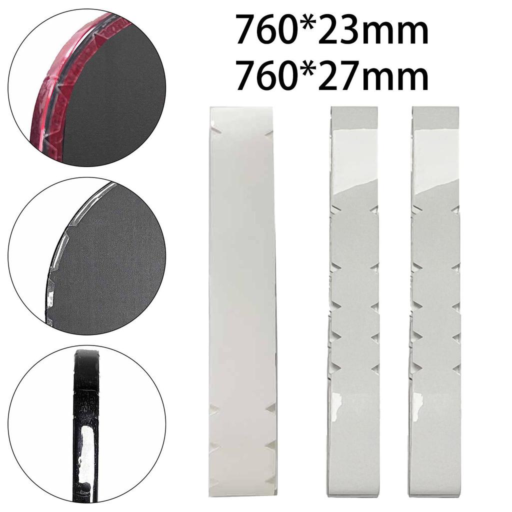 76cm Pickleball Paddle Protective Edge Tape TPU Clear Paddles Head Edges Guard Protector Head Sticker for Pickleballs Accessorie