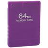 For PS2 64MB Memory Card High Speed Efficient Game Memory Card Supports FMCB1.966 and All