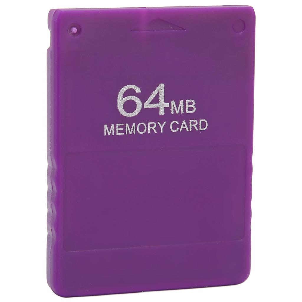For PS2 64MB Memory Card High Speed Efficient Game Memory Card Supports FMCB1.966 and All