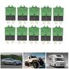 Auto Accessories Reset Fuse Adapter Reset Circuit Breaker Blade Fuse Adapter ATC Circuit Breaker Fuses4
