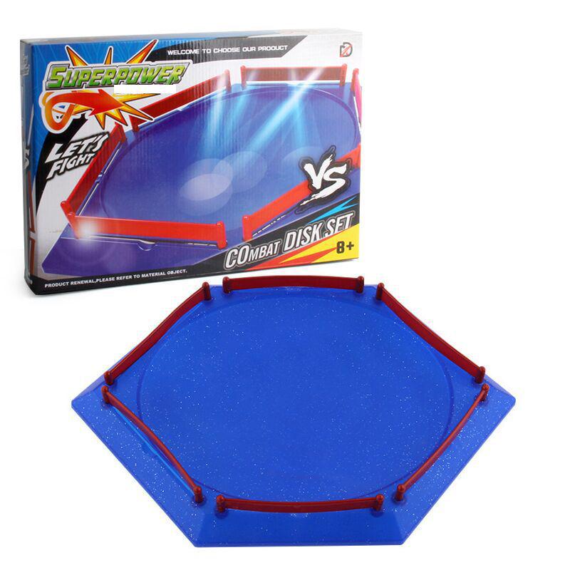Limited Edition Gyro Battle Arena: DIY Spinning Disc Toy