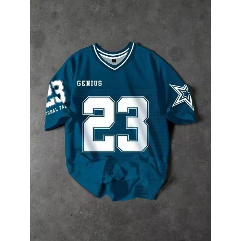 Summer Women's T-Shirt Animal Cat Print Graphic T Shirts Fashion Casual Top Women Oversized V-Neck Women's Clothing