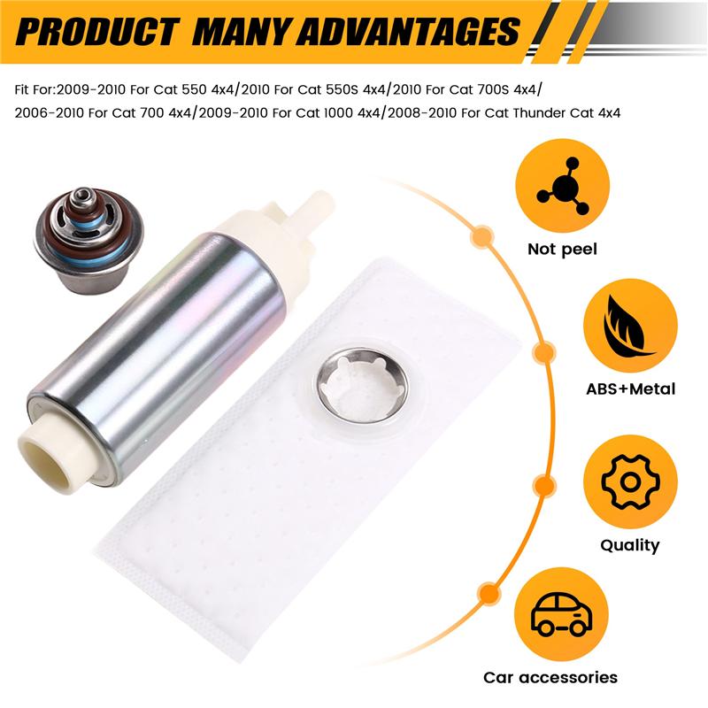 L10A Fuel Pump + Reg For Arctic Cat Thundercat 550/700 H1 EFI 2007-2010 0570-271