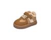 Kids' Fleece-lined Skate Shoes 2025: Boys' & Girls' Fashionable Autumn/Winter Lambswool & Cotton Casual Footwear