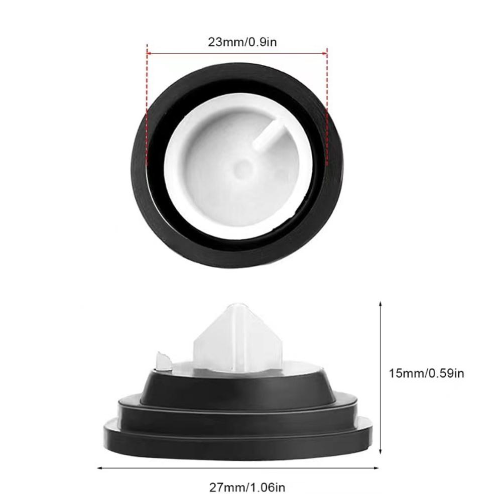 2pz Guarnizione di Ricambio per Galleggiante WC