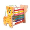 Multifunctional Wooden Abacus & Bead Maze for Baby's Hand-Eye Coordination and Early Education