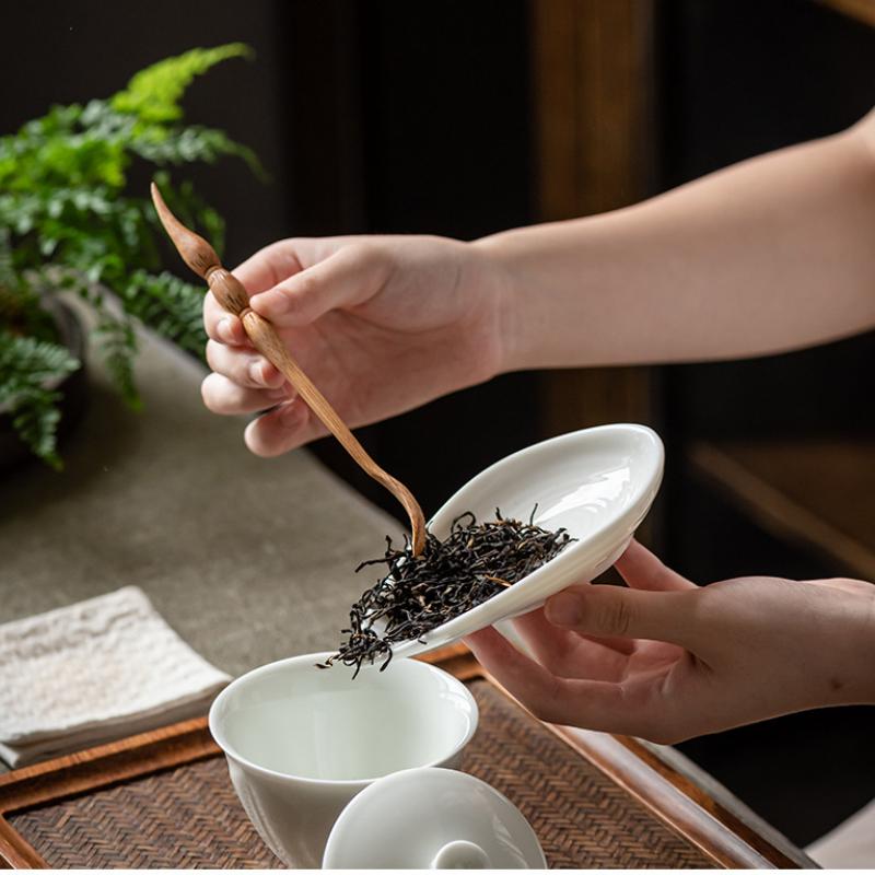 Bambusová čajová jehla pro čajovou soupravu Kung Fu Dlouhá rukojeť Čajové lžičky Jehlová lžička Nádobí Náhradní díly Kuchyňský nástroj Příslušenství 2025