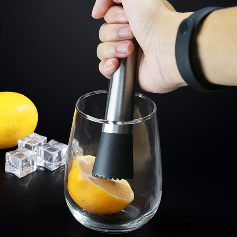 Cocktail Muddler and Ice Crusher