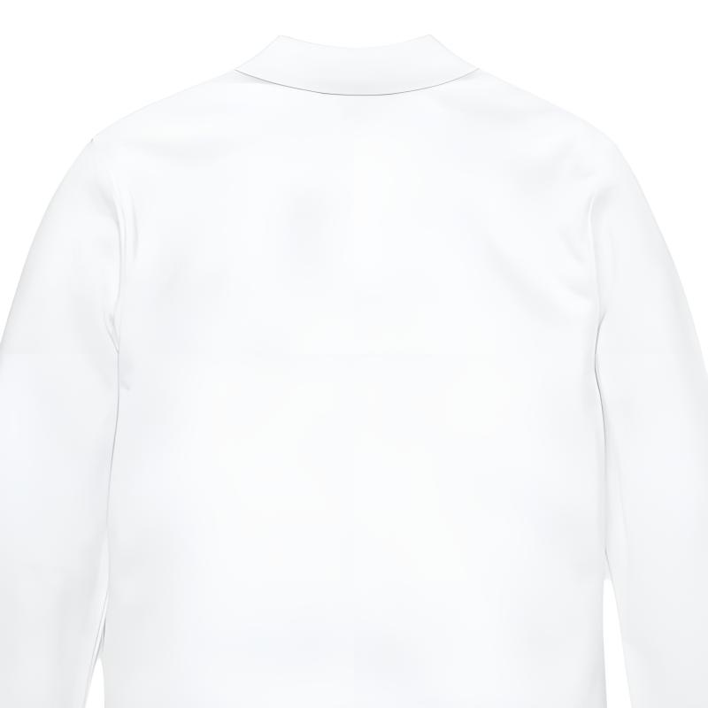 Polo Ralph Lauren Kids Logo Icon Button Fit Straight Long Sleeve T-Shirt Kids tops White CWPOKNIY6820119-100