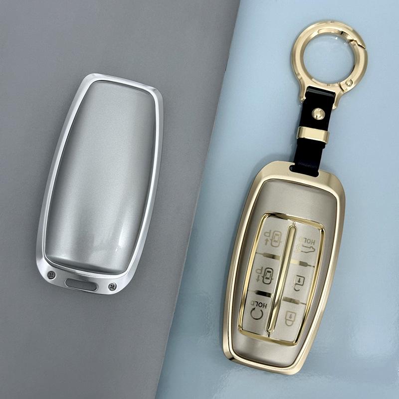 Premium Aluminum Alloy Buckle for Genesis Key Case G80/G70/GV80/GV70