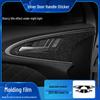 Starry Sky Film for ORA Black/Good Cat Interior Frosted Wrap Sticker Replacement