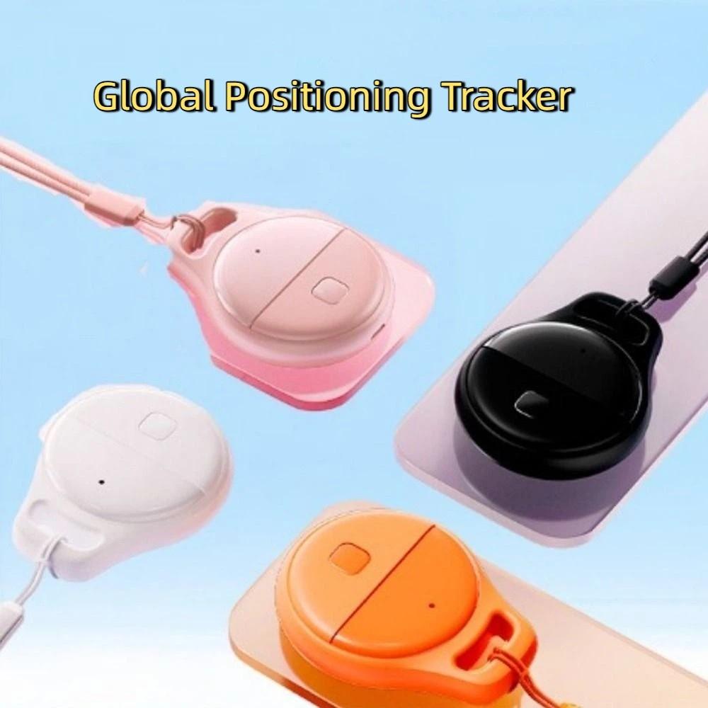 Portable Mini GPS Tracker Precision Positioning Bluetooth GPS Tag Tracker  Bag Locator