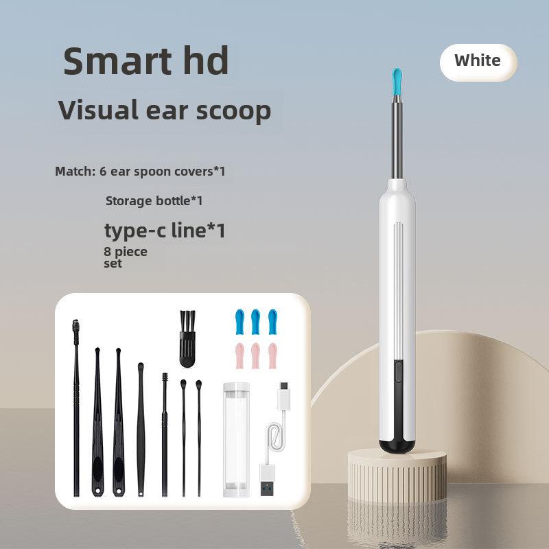 High-Definition Ear Cleaning Endoscope with Light
