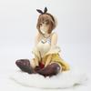 Cz Anime Figure Ryza Atelier Ryza Sitting Pose 15.86Cm Pvc Collectible Car Ornament Decoration For Car Dashboard