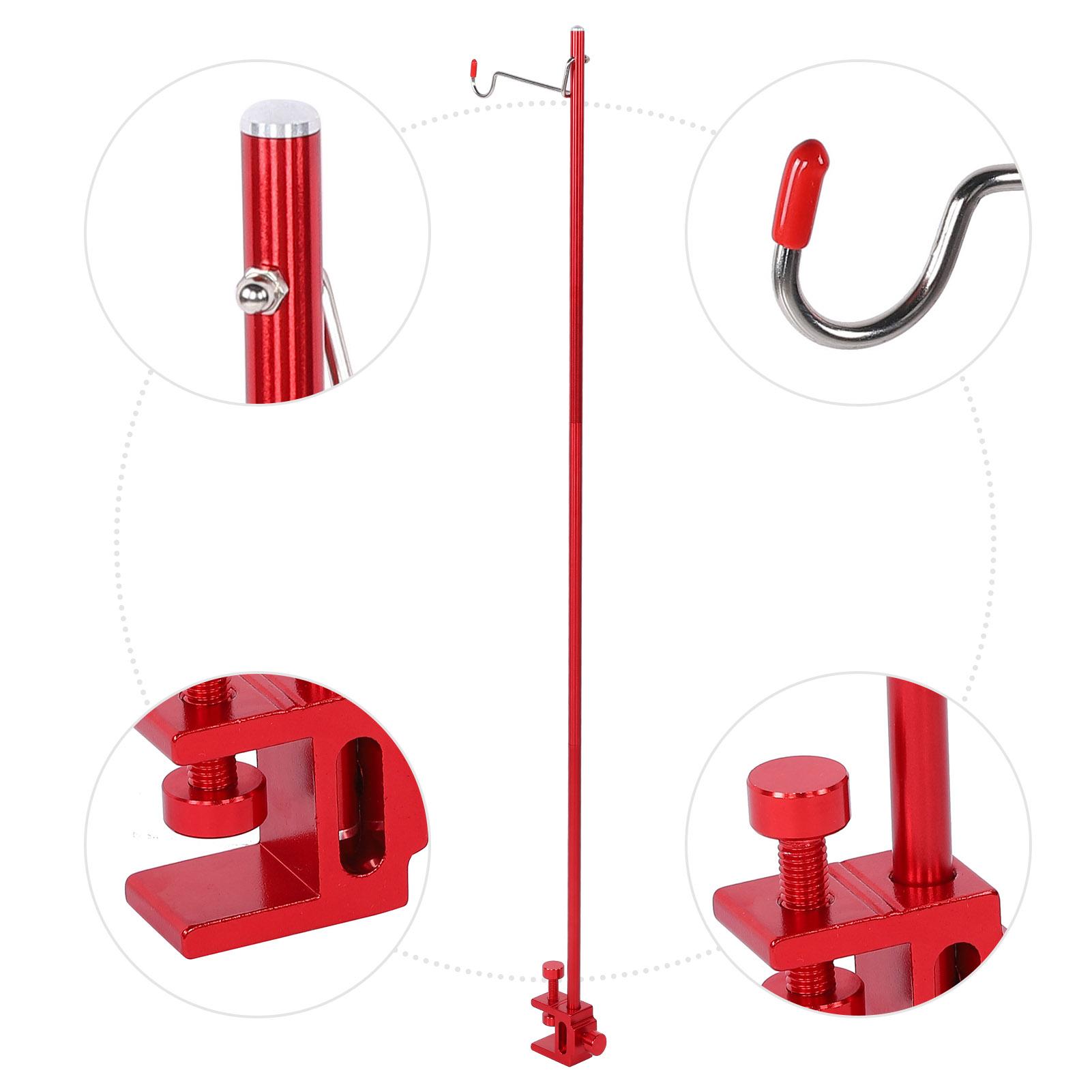 

Outdoor Camping Foldable Light Pole Portable Aluminum Alloy Light Stand Lamp Bracket
