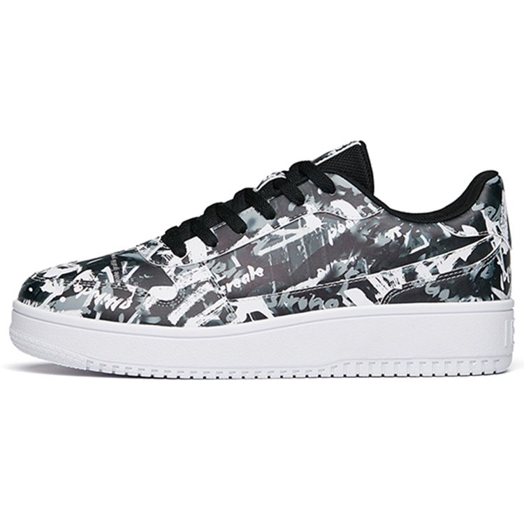 

Anta Stash X Lifestyle Series Non-Slip Wear-Resistant Low-Top Skate Shoes Men Sneakers Black 912148063-1 44.5