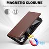 Capa de Celular para Google Pixel 9 10 Pro XL Capa Flip Google Pixel 7 8 9 Pro para Pixel 9A 8A 7A Carteira de Couro com Slots para Cartão