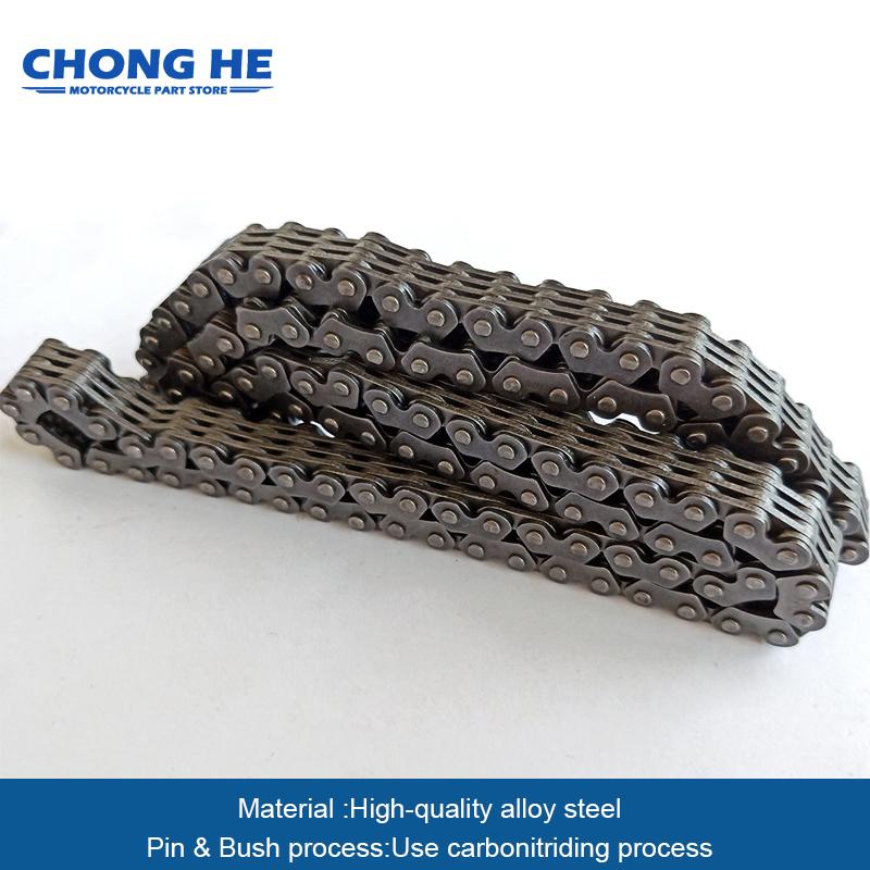 1/2/4pc 4x5 4*5 120L Engine Camshaft Timing Chain For YAMAHA FZ6 FZ-6 FZ 6 600cc 2004-2009 YZF-R6 YZF-R6S YZF R6 600 R6S YZF600