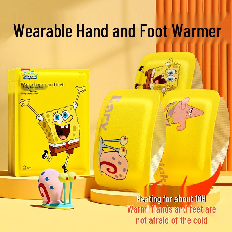 Selbsterwärmendes Tragbares Handwärmer-Pflaster - Einweg und Tragbar für Winter Kalte Hände