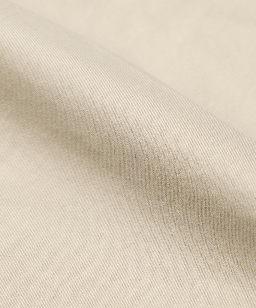 CONNECT KINLOCH Washed Cotton Bermuda Pants [Beige]