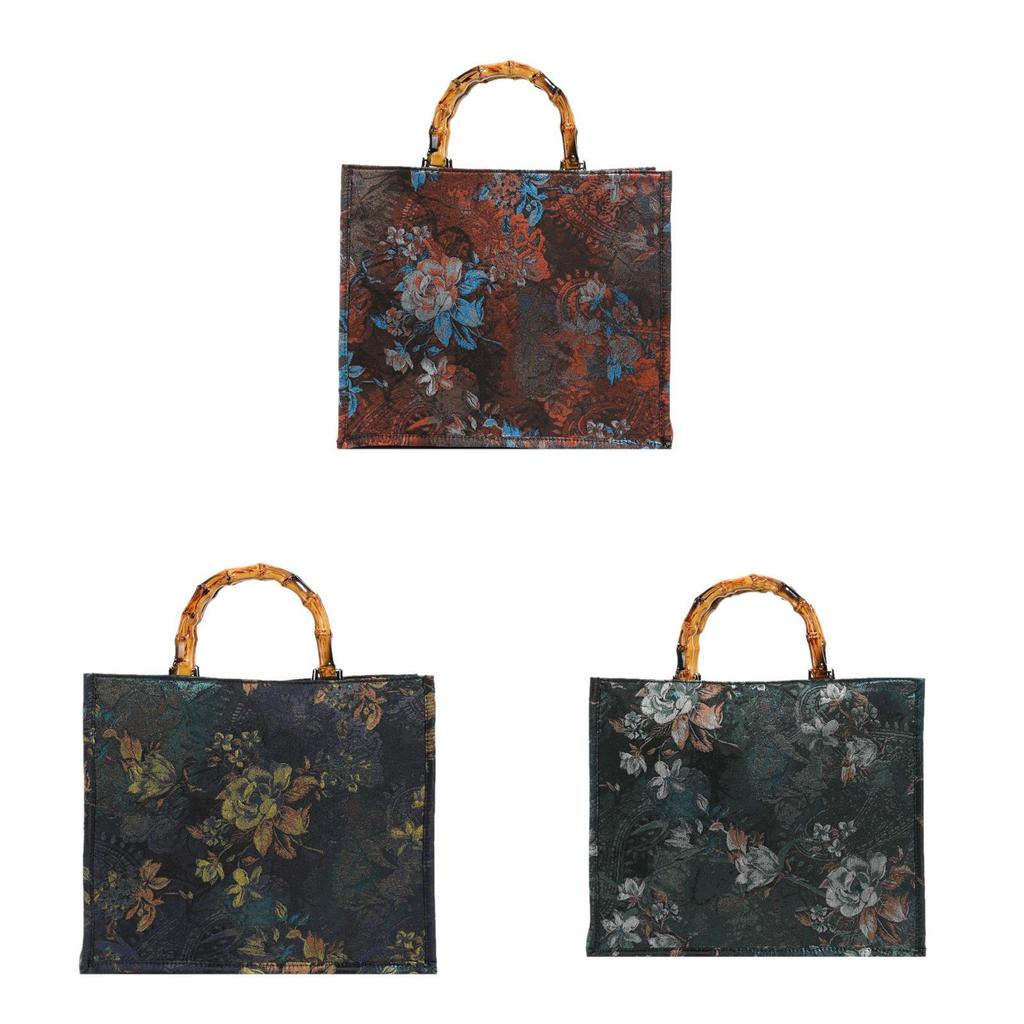 Pvc Sequin Embroidery Tote Bag With Zipper Closure For Casual Travel And Shopping