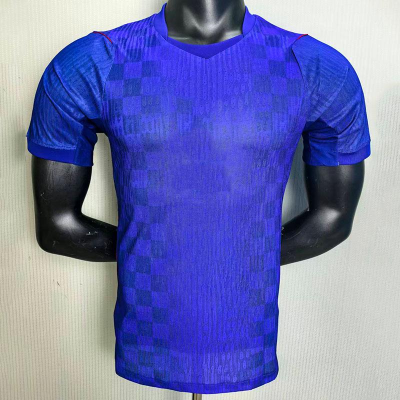 Croatia Away Short Sleeve Football Kit: World Cup 2627 Player Edition, Sizes S-2XL L синий
