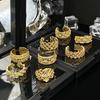 Chinese Retro High-End Open Lace Ring - Women's Court Style Temperament, Niche Design