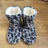 New Style Women's Home Floor Boots with Anti-slip Interior Cotton Shoes