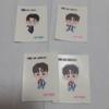 [USED] Korea Limited Seventeen GS25 Bread Sticker 052 054 055 Seungkwan