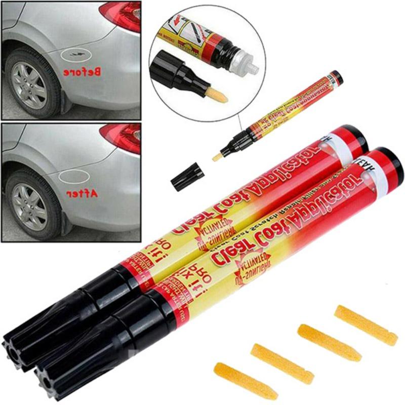 Car Scratch Remover Pen Professional Polish Compound for Light Scratches DIY Automotive Paint Repair Kit for Car Body Bumper
