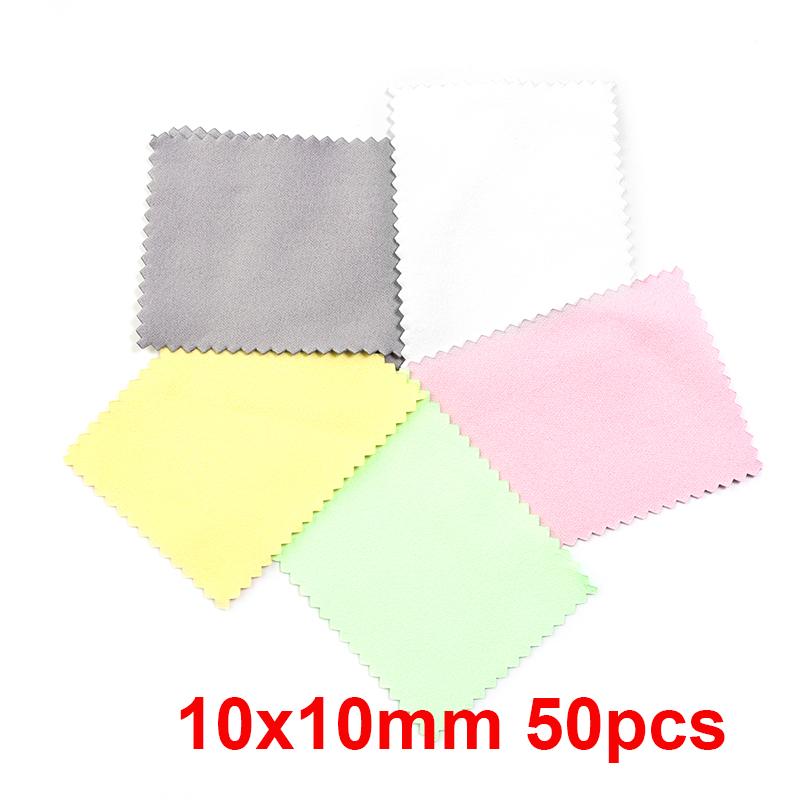 Louleur Polish Polishing Cloth Silver Color Cleaning Polishing Cloth Soft Clean Wipe Wiping Cloth For Gold Color Jewelry Tool