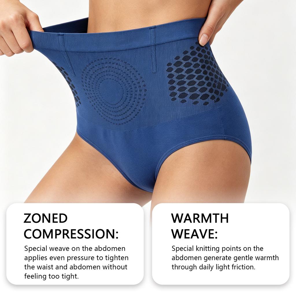 Zeriluna Warm belly-shaping and slimming pants