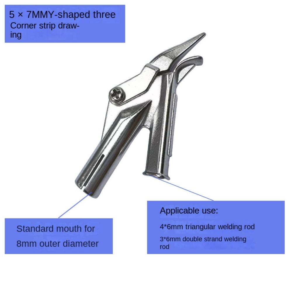 8mm Triangle Speed Nozzle 5mm Power Tool Accessories New Welding Nozzles  Hot Air Blower