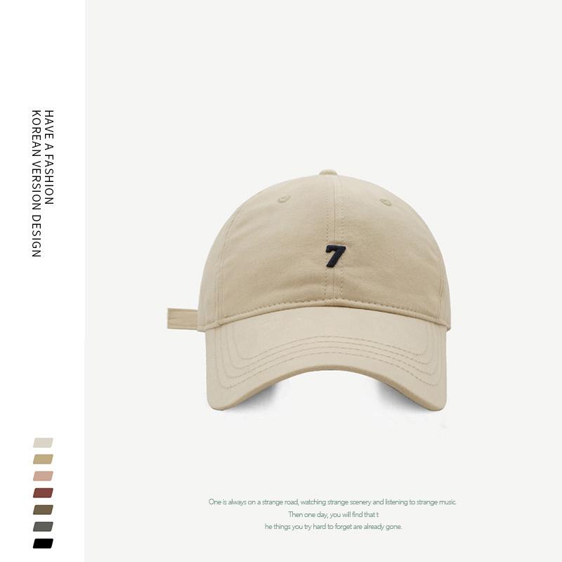 Spring and Autumn peaked cap big brim new hat women's face small big head circumference baseball cap enlarged and deepened