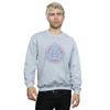 HARRY POTTER Mens Neon Deathly Hallows Sweatshirt