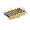 Hidden Hanging Storage Box Kitchen Drawer Knife Fork Spoon Tray Self Adhesive Under Desk Drawer Office Stationery Tool Organizer