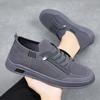Shoes Men's Summer New Breathable Single Shoes Solid Color Casual Canvas Shoes Men's Shoes
