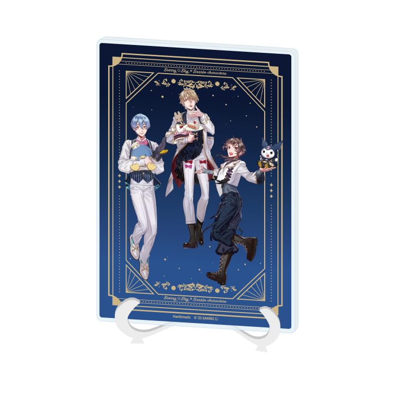 

StarrySky x Sanrio Characters 02 Summer [Collaboration Illustration] Acrylic Art Board [A5 Size]