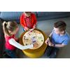 3-in-1 Board Game - Game of the Goose, Tock and Ludo - Wooden Board Game