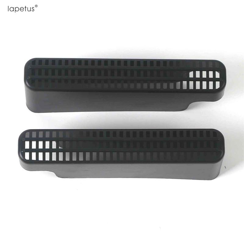 Car Seat Under Floor Air AC Conditioning Vent Anti Dust Cover Protection Accessories Interior For Hyundai Santa Fe  -