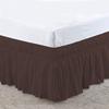 Universal Four Seasons Elastic Bed Skirt with Breathable Ruffle