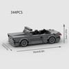Coche de Carreras Abierto Ciudad Cabriolet MOC M3 E30 Convertible Vehículo Runabout Bloques de Construcción Ladrillos Juguetes para Niños Regalo