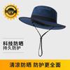 Summer sun protection hat UV protection sun hat Ultra lightweight men's bucket hat Portable fishing sun hat