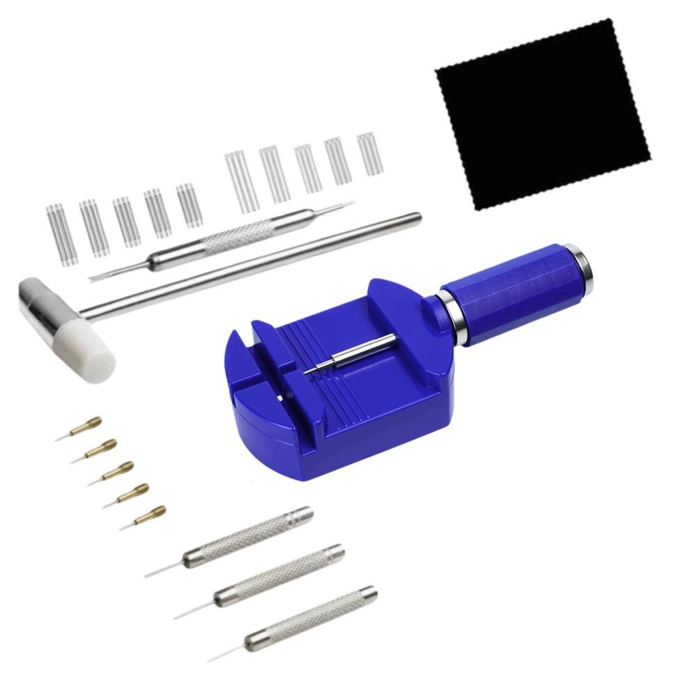 52Pcs/set Pin Extraction Strap Chain Pin Remover Watch Band Strap Adjustment Strap Maintenance