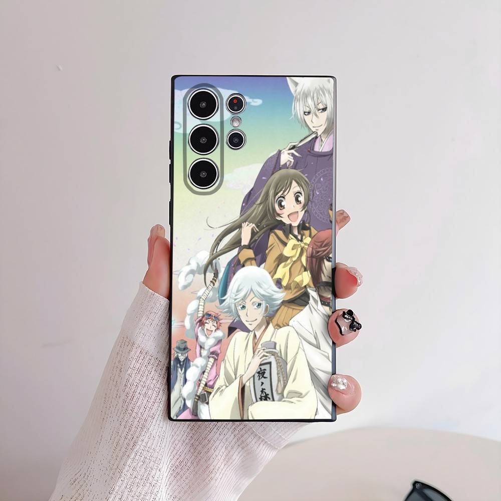 Anime K-Kamisama Kiss Phone Case For Samsung Galaxy S25 S24 S22 S23 Ultra S21 S20 Plus 5G Frosted Non-Slip Full Cover Soft Case