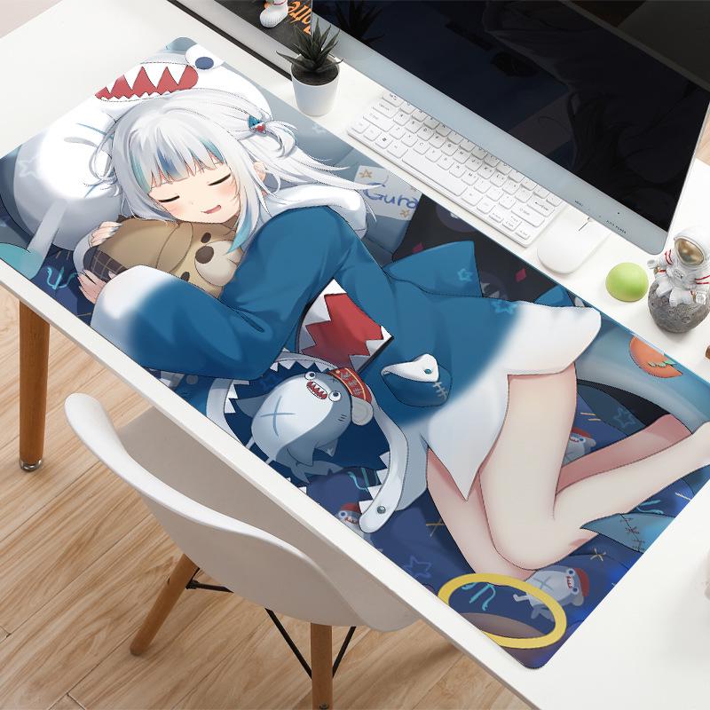 Nekoha Shizuku Extra Large Anime Mouse Pad with Precision Stitched Edges