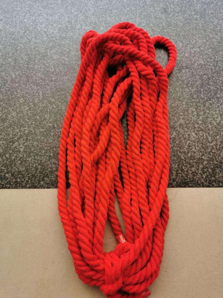 5mm Handmade Cotton Rope for DIY Weaving, Tapestry, Decoration, Binding, Hat Rope, and Drawstrings.